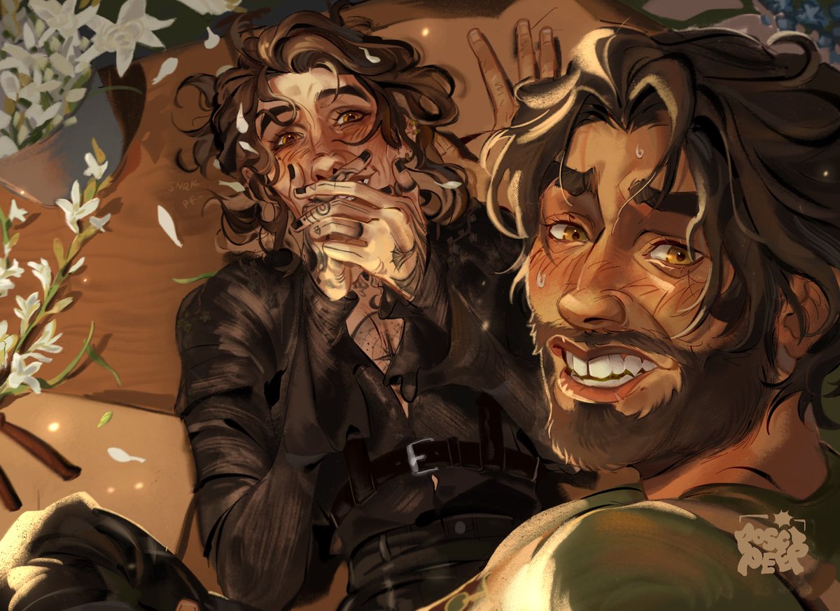 CAUGHT!!! 📸❗️
in case anyone needed a reminder to read Black Iris, here’s my silly interpretation of the scene where Jayce forgot his shop was open