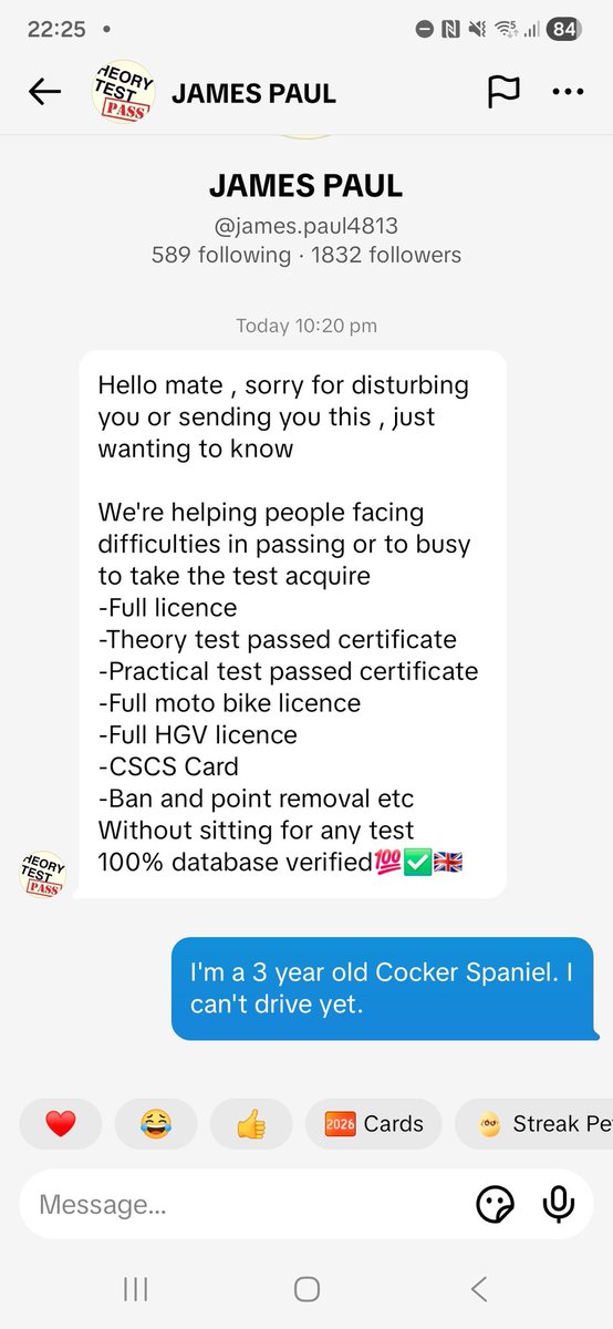 BillyCockerSpan's tweet image. Tiktok is confusing.