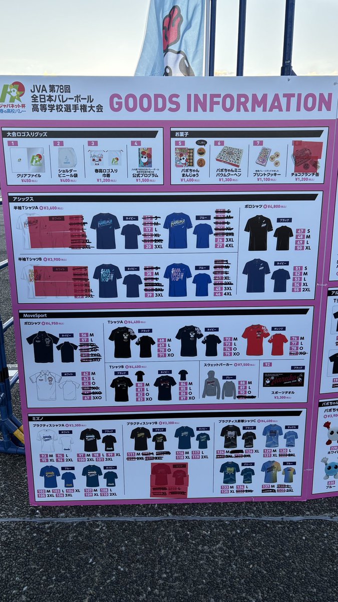 ☆新品☆2026 春高バレー記念限定Tシャツ Mizuno Lサイズ