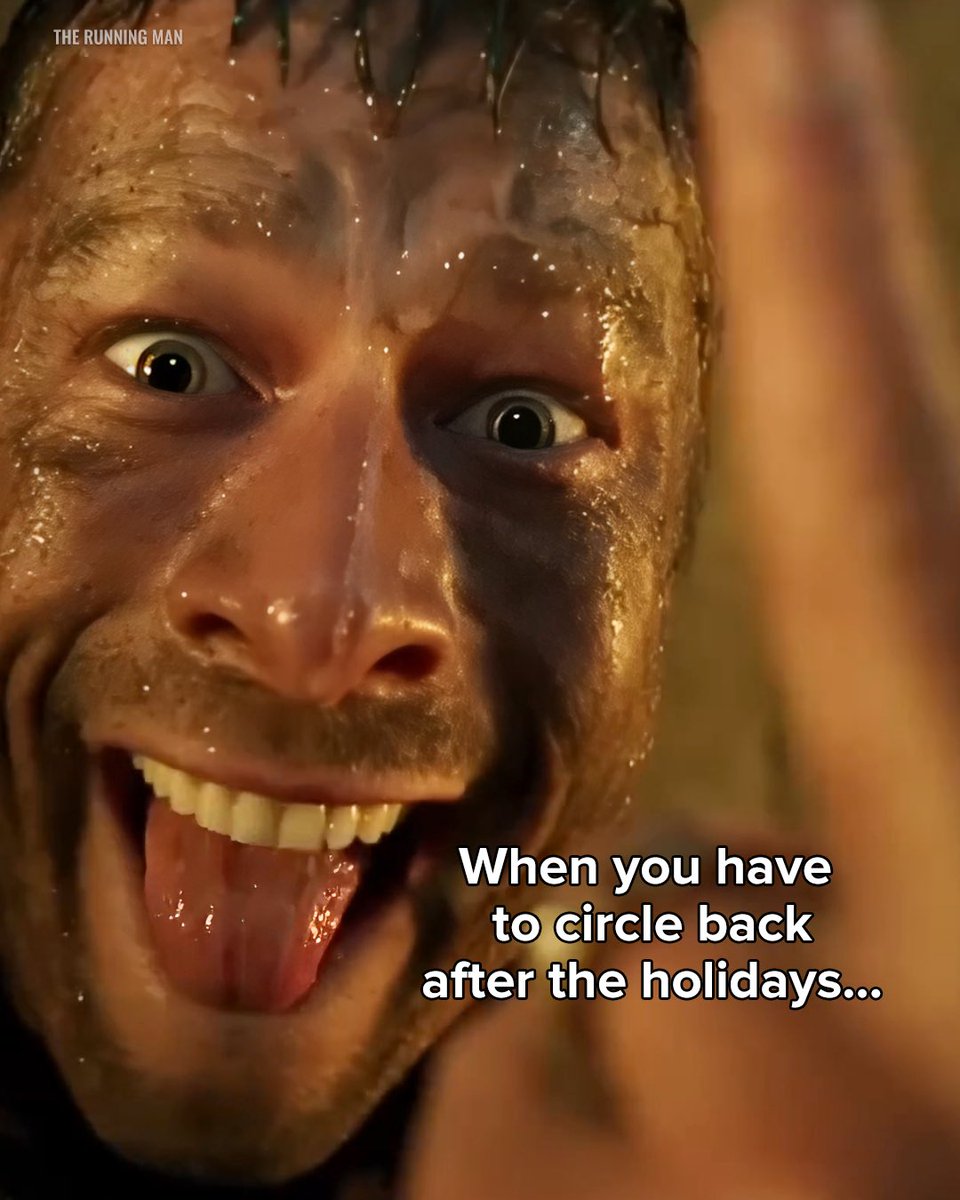 The Running Man Movie tweet media