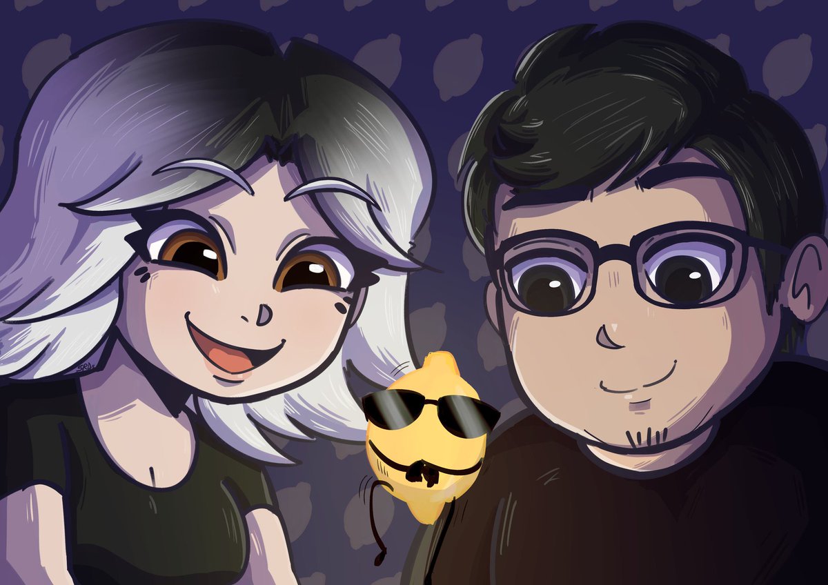 Les hice un dibujo @.dedreviil @.Nephtunie espero les guste ❤️❤️❤️❤️ (2020)