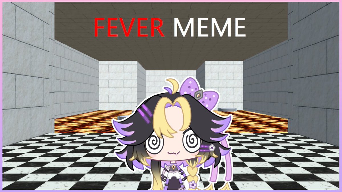 Funny game time!! 

🔴 Fevermeme in 30 minutes!

★ twitch.tv/ariaaltairvt
★ youtube.com/@ariaaltairvt 

#AriaAltairONLINE