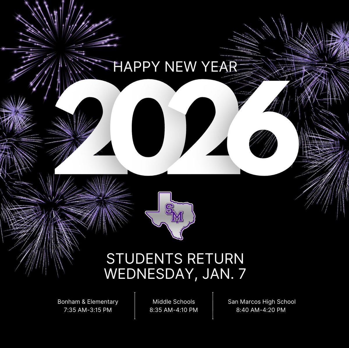 San Marcos CISD tweet media