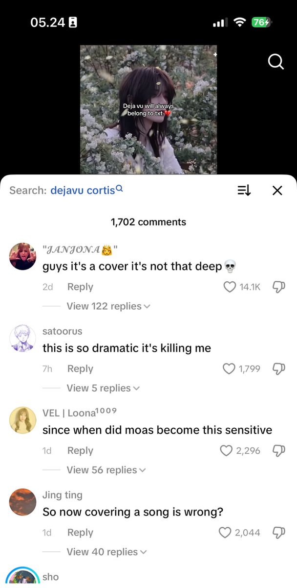 txtmitm's tweet photo. wallahi these comments 💀 “it’s not that deep” this is why you guys are 10 years behind when it comes to appreciating kpop group’s original art https://t.co/QReffVEXYo