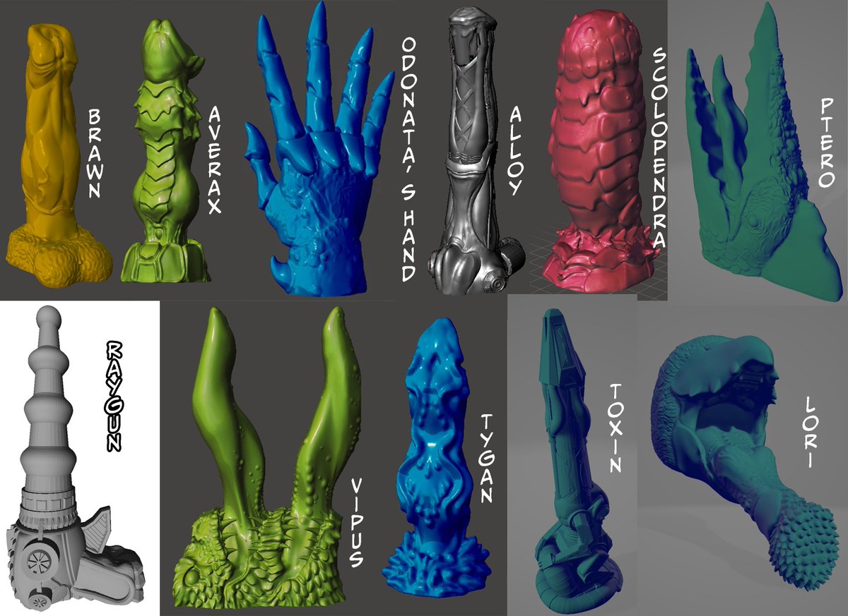 Finally decided on which models I'm letting go of. Prices vary and I'm  open to offers. If you're a shop owner looking for some new additions to  your lineup, contact me at starellatoo@gmail.com and I will give you  the deets and the showcase video. Thanks for your consideration!