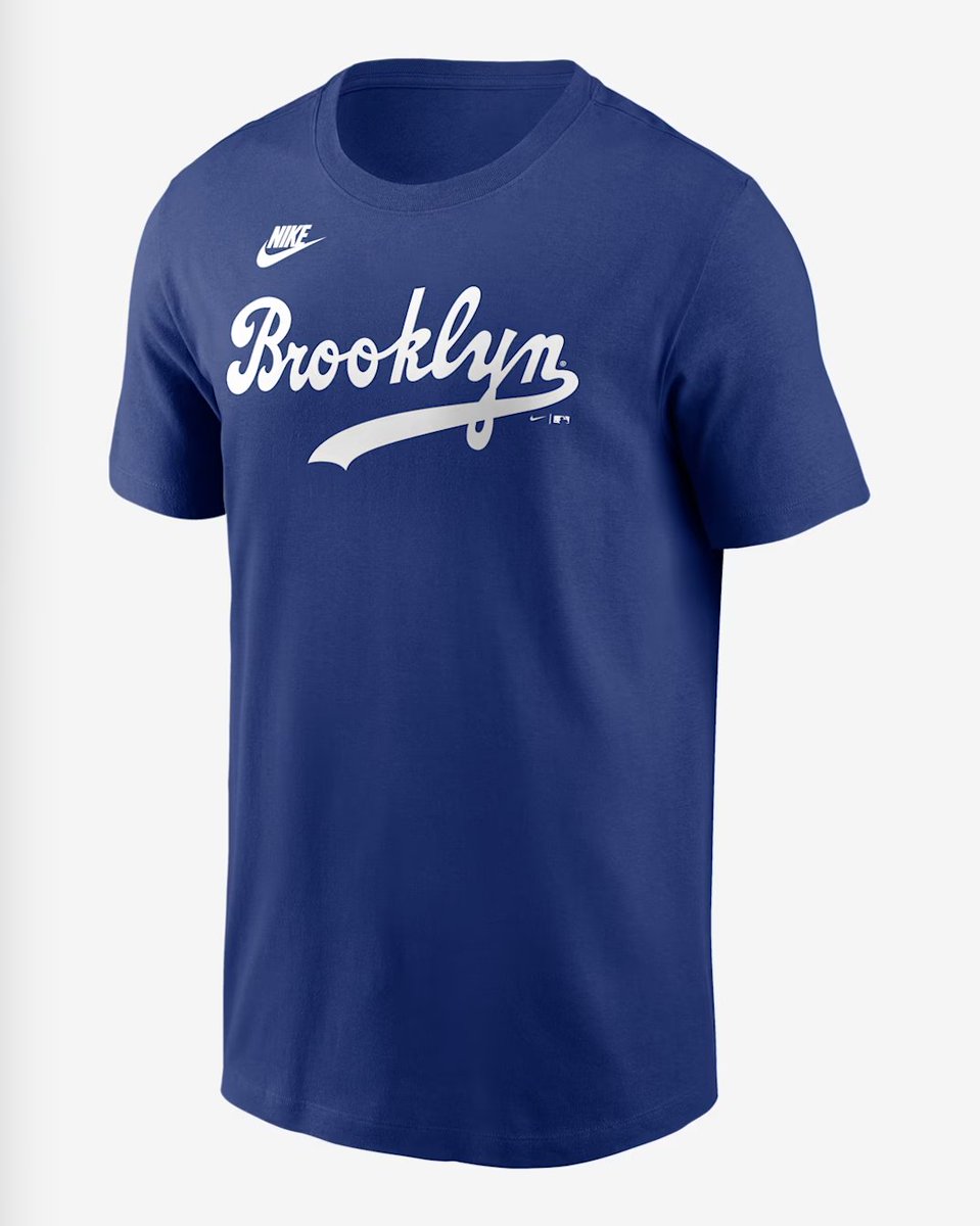 snkr_twitr's tweet image. AD: Jackie Robinson Brooklyn Dodgers Cooperstown Nike MLB T-Shirt

Shop -&amp;gt; mavely.app.link/VAmaoxvXGZb