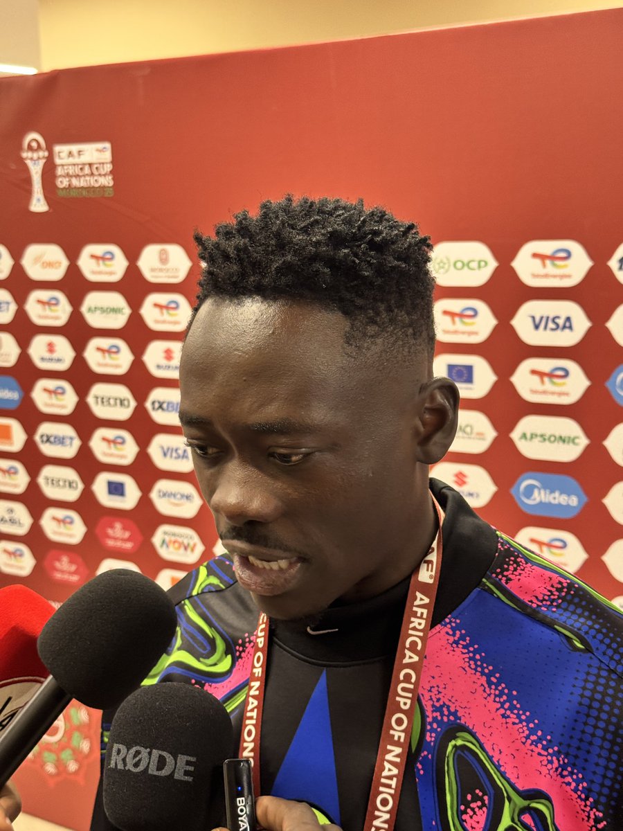 Mike_ThePundit's tweet image. “The goal is dedicated to my mum, she was rushed to the hospital this morning”

- Akor Adams on his goal 

#AFCON2025