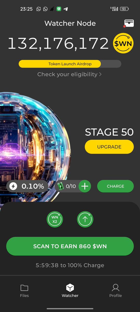 Adebillions's tweet image. Launching watcher node to secure 
@DeNetPro
 storage network live from Lagos, Nigeria! #WatchersEverywhere