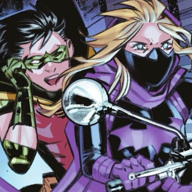 dr3adonarrival's tweet image. tim and cass siblinged so hard that they swapped exes