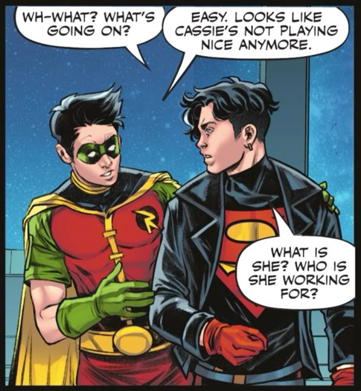 dr3adonarrival's tweet image. tim and cass siblinged so hard that they swapped exes