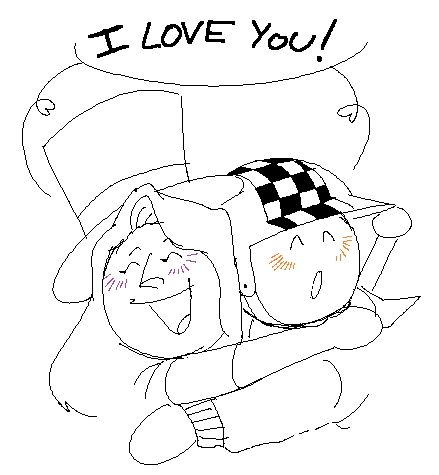 day 46
And then I go and spoil it all by saying something stupid like