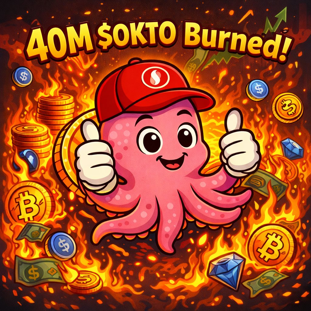 Supra_Oktopuss's tweet photo. 🐙🔥 OKTO FAM — HOLD YOUR TENTACLES! 🔥🐙
We just BURNED 40M $OKTO to start 2026 like BOSSES 💥🔥🧨
This is HUGE actually UNHEARD OF in the $SUPRA ecosystem 👀
Supply down 📉 Pressure up 🚀Conviction strong 💎
2026 just started and OKTO already chose chaos 😈🐙🔥
#OKTO #SUPRA https://t.co/Sjvvq2njr6