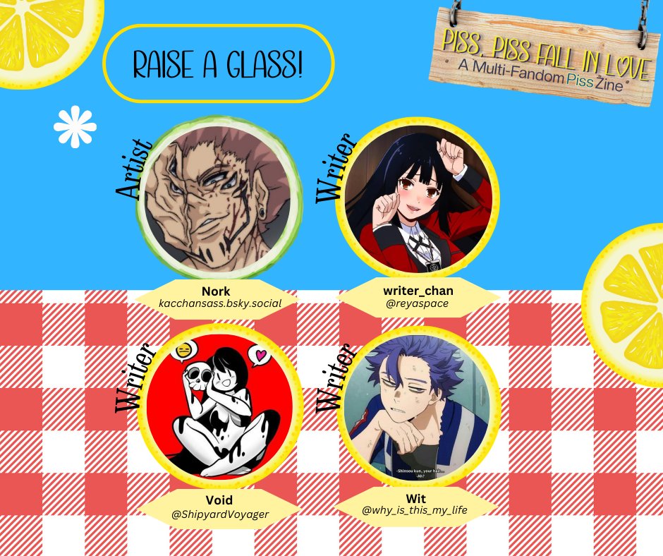 pisspartyzine's tweet photo. @/kacchansass.bsky.social
@reyaspace
@ShipyardVoyager
@/whyisthismylife.bsky https://t.co/hPkRbwRyFN