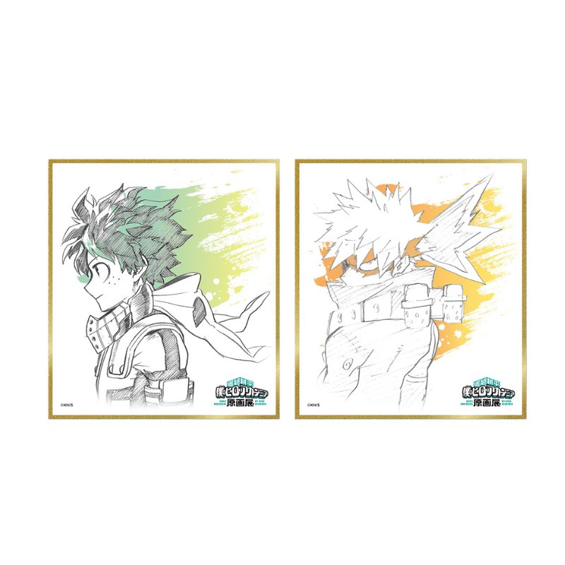 On one hand, I should have bought the complete set of Shikishi