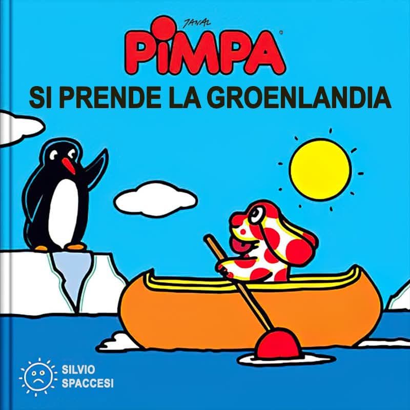 "MAGA" sta per "Make Armando Great Again" 😎
