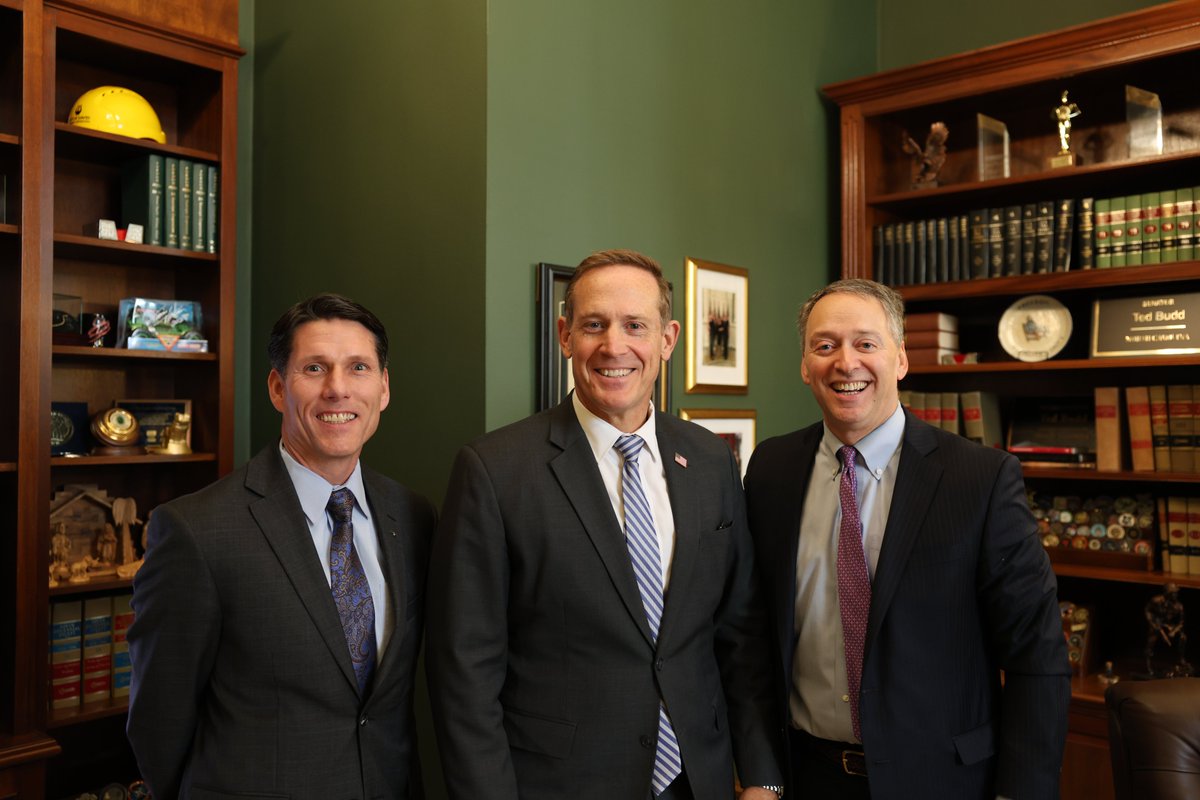 skyryse's tweet photo. We had the pleasure of meeting @SenTedBuddNC and his team to discuss how SkyOS™, our operating system for flight, can help reduce pilot workload and improve safety across both helicopters and airplanes.

Sen. Budd is an active pilot, and his enthusiasm for practical, pilot-centered safety innovation was clear throughout the conversation. We also discussed future applications for vertical-lift and fixed-wing fleets, including the Black Hawk, and how modern, certifiable software can support safer, more resilient operations in all of aviation.