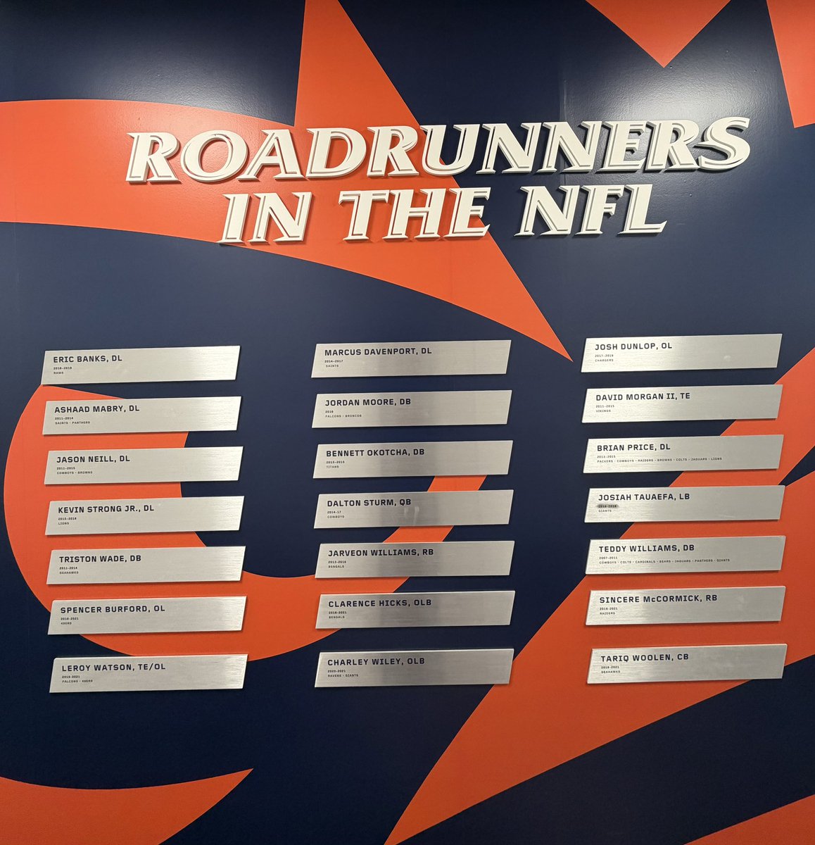 CoachYzaguirre's tweet image. You can get there from here! 😎

Coached &amp;amp; Developed by some of the best in the Country! @THSCAcoaches 

➡️

Coached &amp;amp; Developed by @CoachTraylor &amp;amp; @UTSAFTBL 

➡️

National Football League

#210TriangleOfToughness