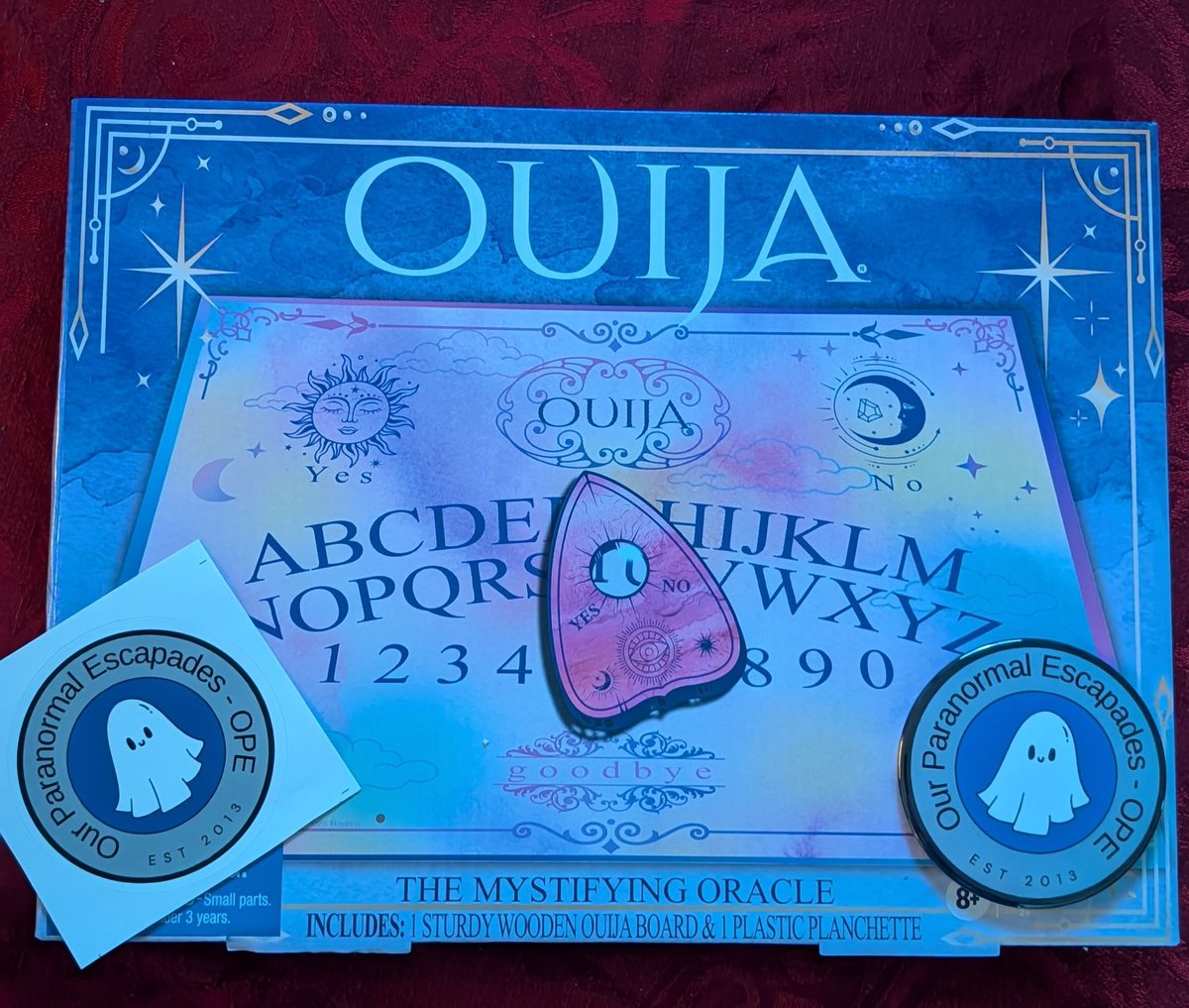 Our Paranormal Escapades (OPE) tweet media