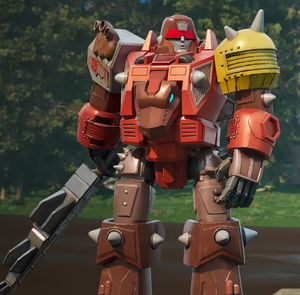 M0torgrease's tweet photo. When I first saw Snarl's design in Cyberworld, I always thought he looked like a Junkion.
Now I have an idea. https://t.co/8O8C5dlWXY