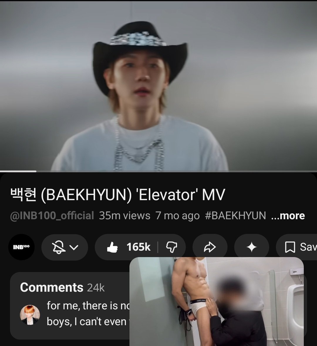 virtualbyun's tweet image. It's been 7 months and the views are still 35 million omg can yall stream the mv so we can reach 40 million?