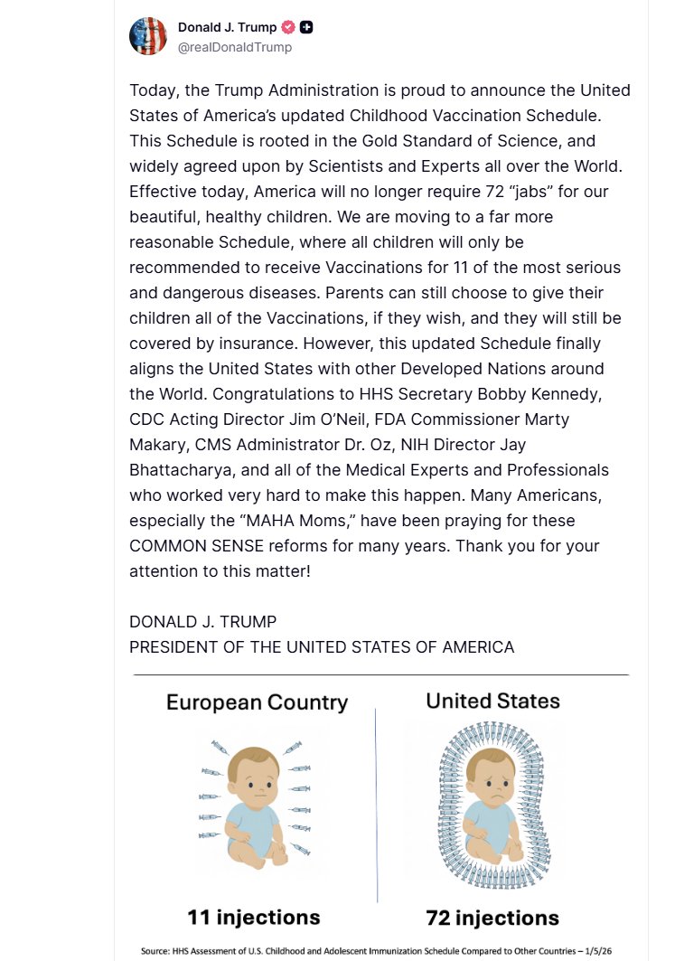 PressSec's tweet image. PROMISE MADE. PROMISE KEPT.

Thank you, President Trump! 👶