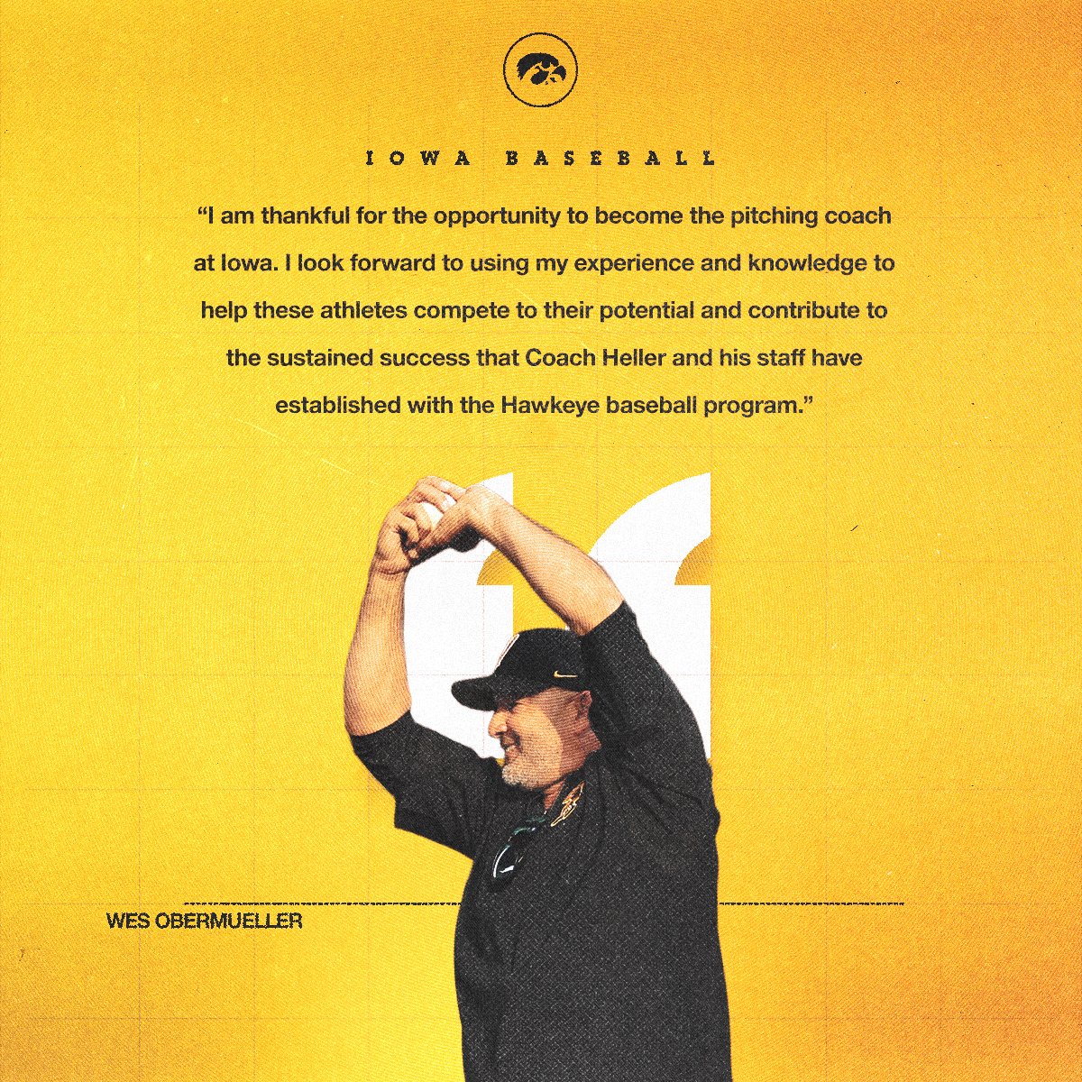 Iowa Baseball tweet media