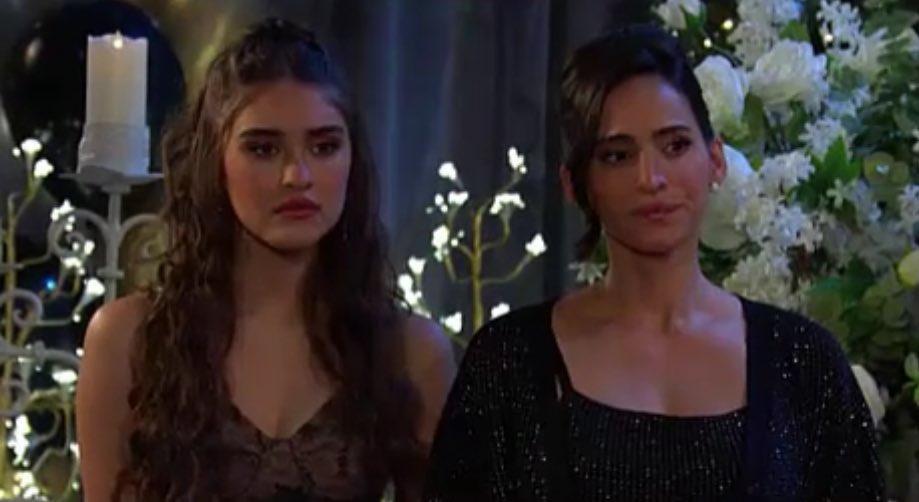 LilySoapsOpera's tweet image. 01/01/2026 

Gabi scenes #Days 

I suppose that I still can’t share screens because of copyright 😠