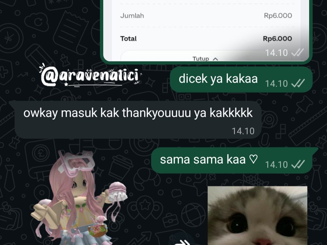 good morning! ara open tapi slowresp yaaa ♡

— convert gopay nonprem ke gopay
— convert ovo ke dana
— convert gopay nonprem ke seabank
— convert spay ke gopay