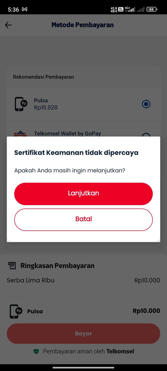 worldof_amay's tweet photo. @Telkomsel tolong, bisa jelasin ? https://t.co/WbaYwD1RKr