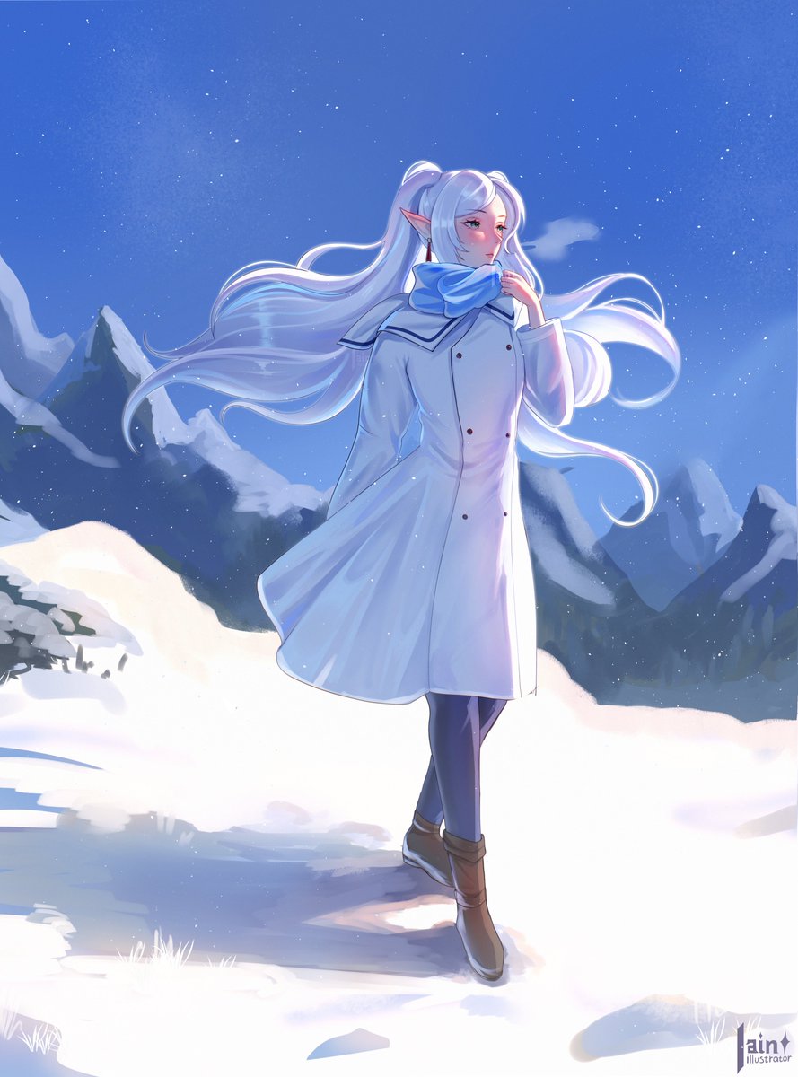 lainarts's tweet image. Frieren ❄️
#frieren #フリーレン