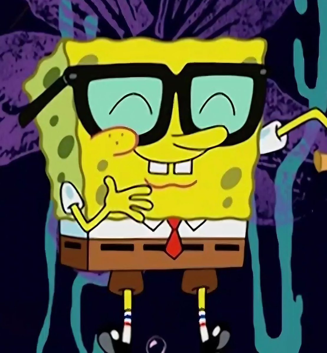 spongplush's tweet image. i want to pinch his cheeks