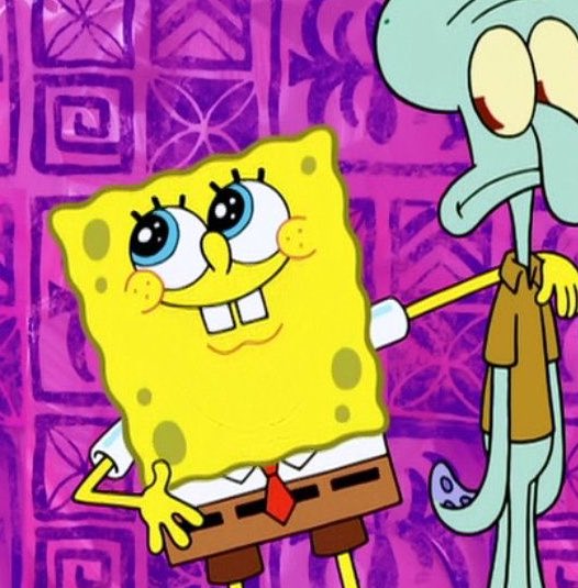 spongplush's tweet image. i want to pinch his cheeks