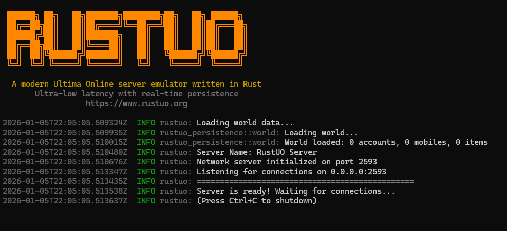 rustuoteam's tweet photo. Much progress today... Looking forward to a rust future... https://t.co/vo9YKbiW0L
