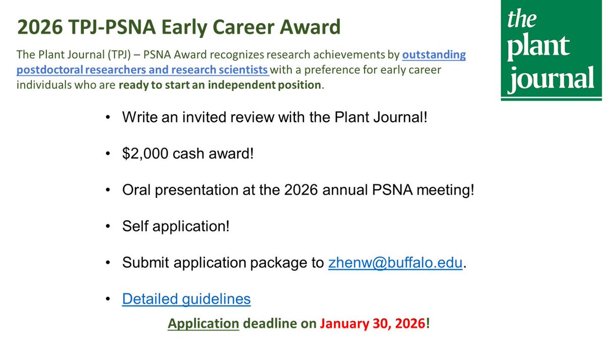 Phytochemical Society of North America tweet media