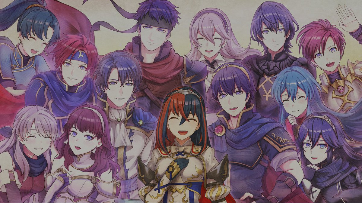 I LOVE FIRE EMBLEM I LOVE FIRE EMBLEM