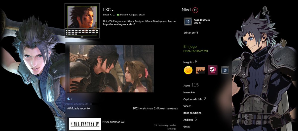 LXC 🎮 NieR Replicant (@lucasxchagas) / Posts / X