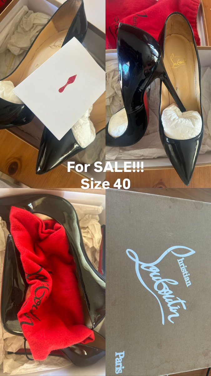 shoesbyFIS's tweet image. Brand new! 
For sale! 
Size 40