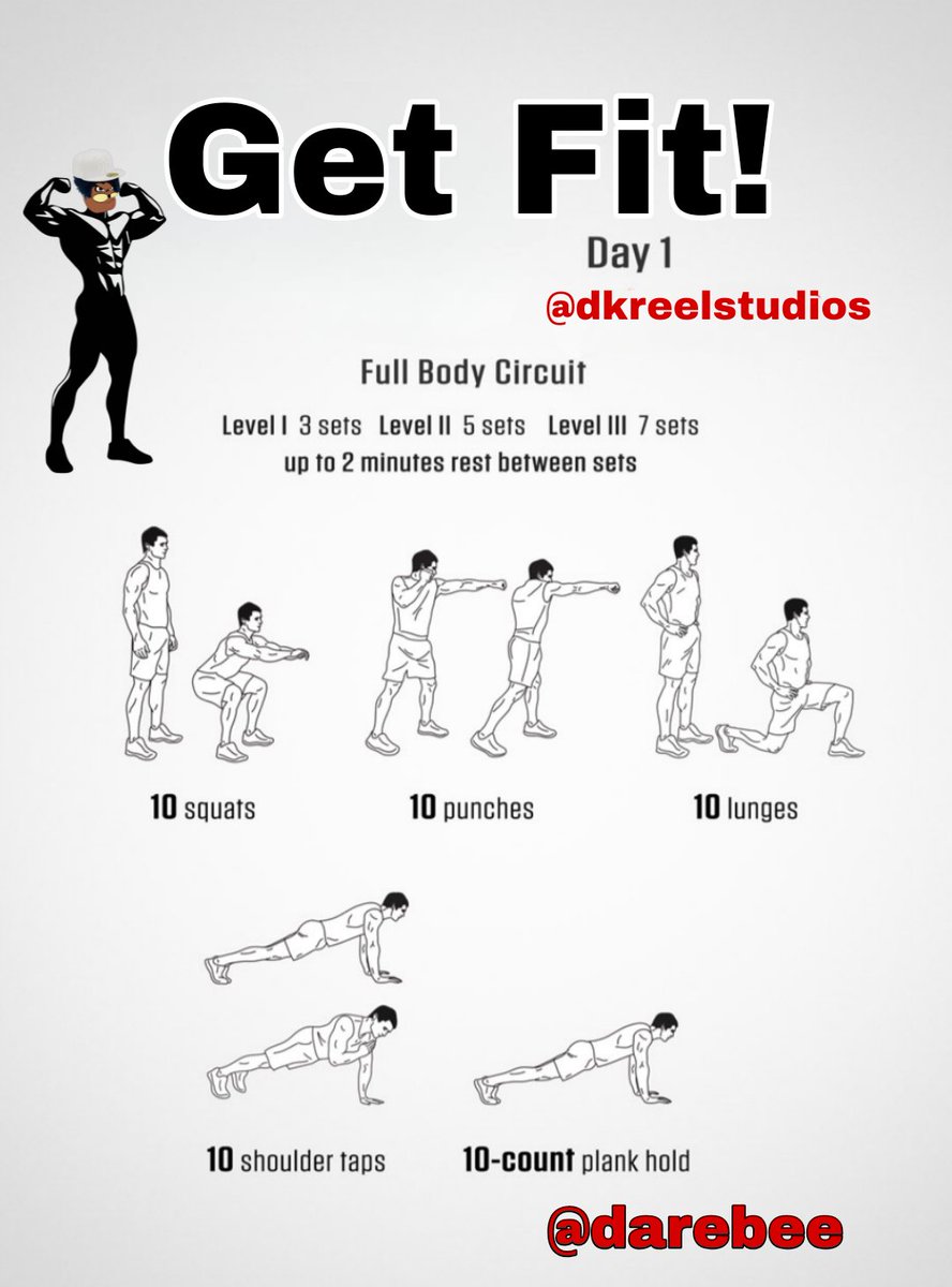 Day 1 — Ignite the Streak 🔥

Today isn’t “just a workout.”
 It’s the line in the sand between I’ll start tomorrow  and I’m already moving.

 No Speeches. No Excuses. Just Action.

Your Day 1 Circuit
10 Squats — power from the ground up. Gravity loses today.
10 Punches — swing