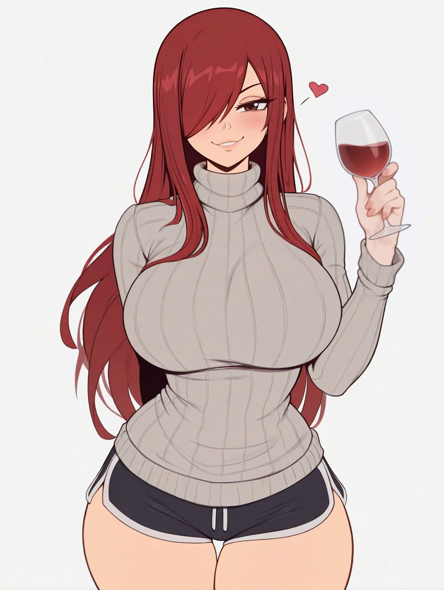 Erza Scarlet SFW
