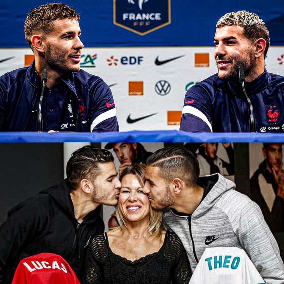 LUCAS HERNÁNDEZ: "I never understood and never will understand how my father left overnight, abandoning my mother, my little brother Theo, and me. If one day he expressed the desire to see me, I’d agree to meet him. If he wants to give me an explanation and then leave, no