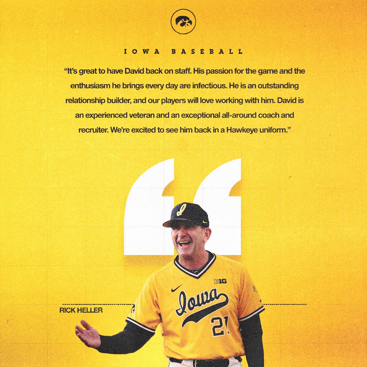 Iowa Baseball tweet media