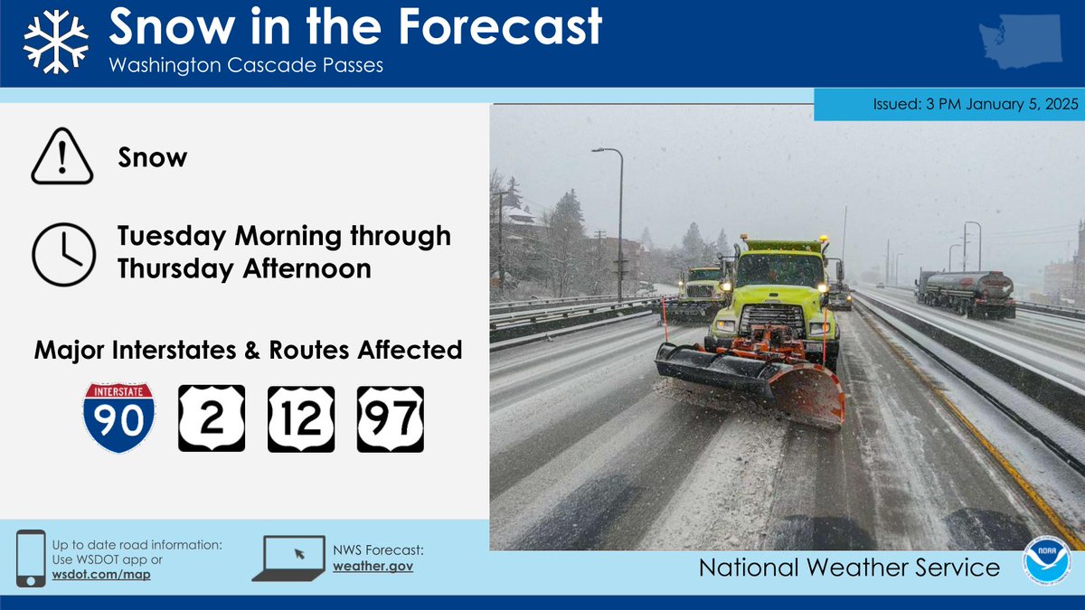 NWS Seattle tweet media