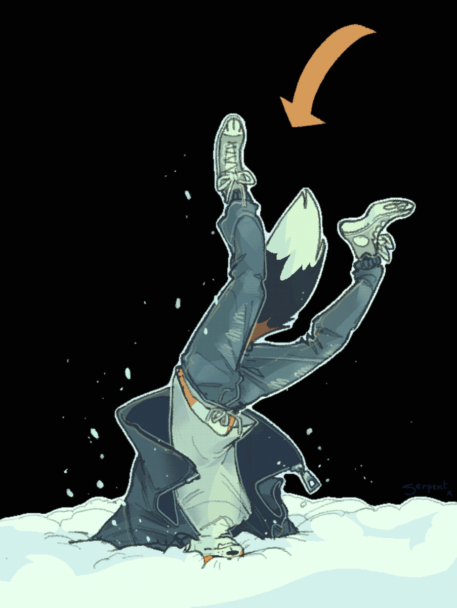 Serpent____x's tweet image. what i'd do if i ever get to experience a thick patch of snow