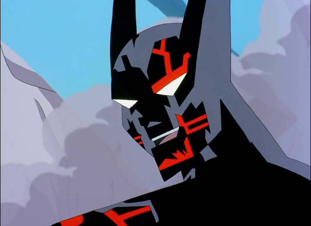 BlazeBinges's tweet image. Battle Damaged Batman Beyond