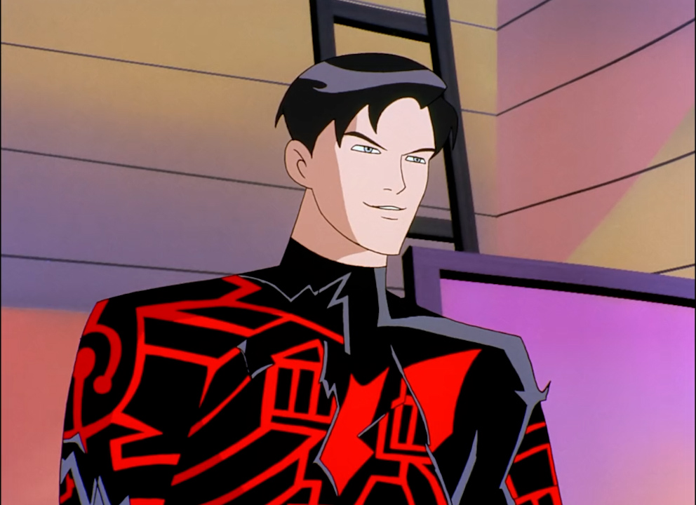 BlazeBinges's tweet image. Battle Damaged Batman Beyond