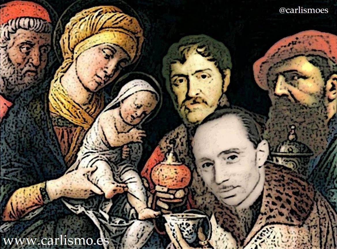 6 de enero, Epifanía del Nuestro Señor Jesucristo; los Santos Reyes Magos. Pascua Militar. Día de la Monarquía Tradicional carlismo.es/epifania-del-s…
Dios, Patria, Fueros, Rey legítimo. #DPFR