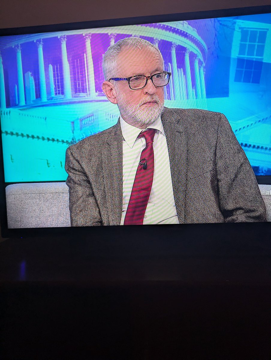 BloodyCharnock's tweet photo. Jeremy Corbyn - 2026 GQ Best Dressed Man. Nailed on. https://t.co/2b7coDSdc3