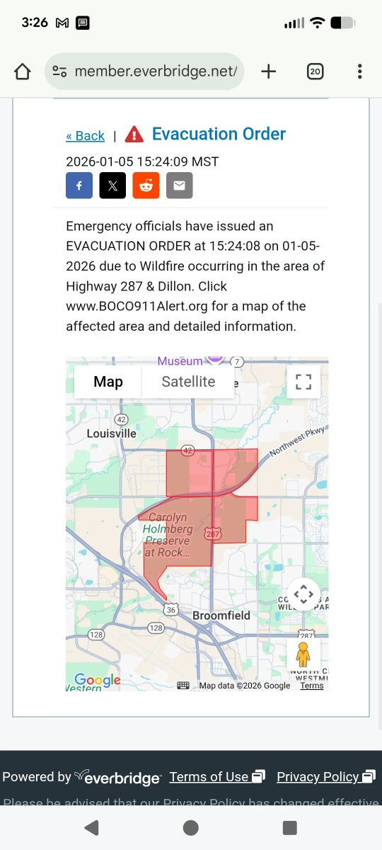 Boulder Area Trail Conditions tweet media