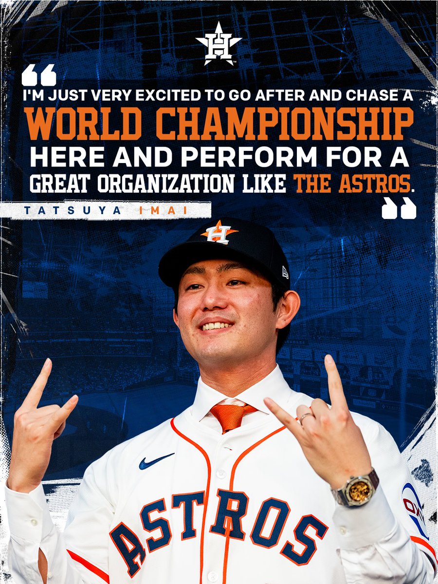 Houston Astros tweet media