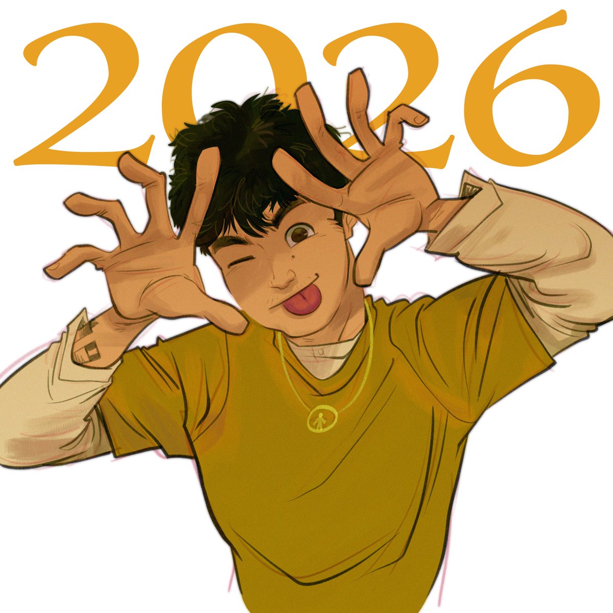 graverstone's tweet photo. First art of 2026, hope everyone had a good start to their year! Main goal is to find a new art job in comics and/or storyboarding/designing for animation television- feeling very motivated to see what's out there!
I'm going back to posting and thinking BIG!!
cheers! https://t.co/SRzdbGiVLd